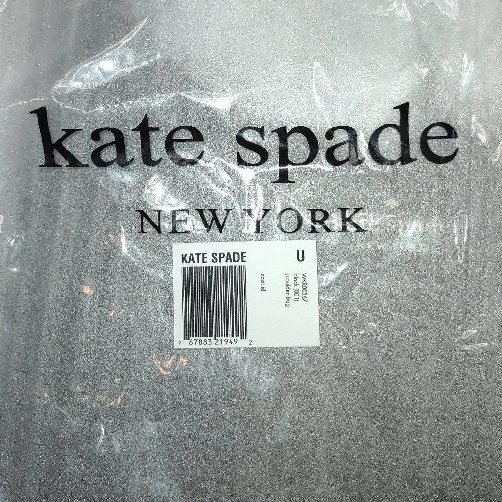 Kate Spade New York Aster Shoulder Bag - Black